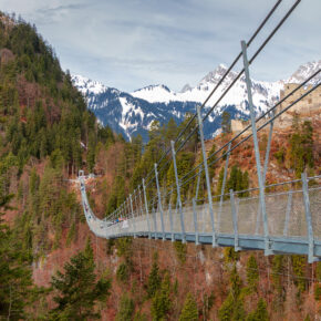 Adrenalinkick am Wochenende: 3 Tage Österreich nahe der highline179 inklusive Unterkunft nur 74€