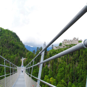 Österreich Reutte Highline 179 Brücke