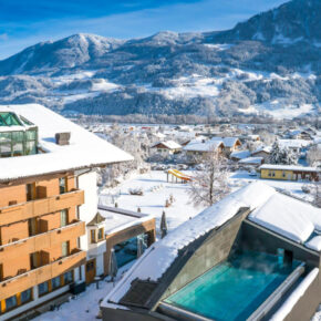 Wellnesstraum in den Alpen: 3 Tage Tirol im TOP 4* Hotel inkl. All Inclusive & Spa für 289€