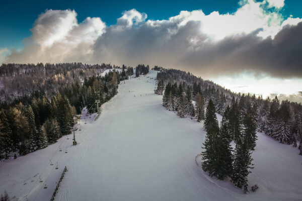 Slowenien Skigebiet Cerkno