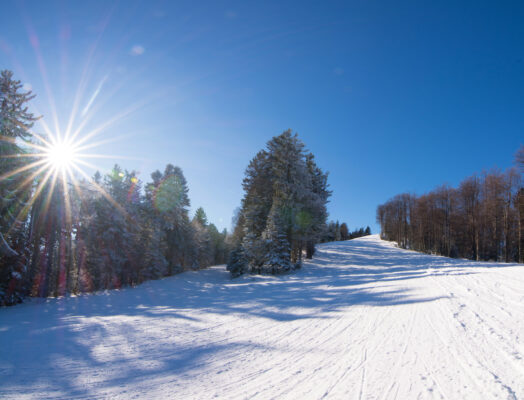 Slowenien Skigebiet Mariborsko Pohorje