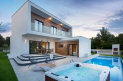 Luxus-Villa in Kroatien: 8 Tage mit Privatpool, Beachvolleyball & Whirlpool ab 211€ p.P.