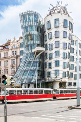 Tschechien Prag dancing house