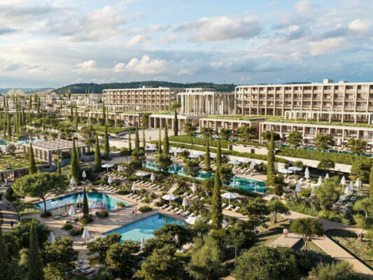 türkei hotel akra didim außenanlage