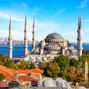 Istanbul: 4 Tage inkl. zentralem TOP 5* Hilton Hotel, Frühstück, Flug & Zug NUR 583€