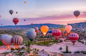 Ab nach Kappadokien: Hin- & Rückflüge in die traumhafte türkische Region ab 78€