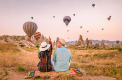 Kappadokien & Pamukkale Rundreise: 8 Tage in 4* Hotels inklusive Halbpension, Flug, Zug ...