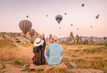Kappadokien & Pamukkale Rundreise: 8 Tage in 4* Hotels inklusive Halbpension, Flug, Zug ...