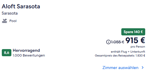 USA Reise Angebot