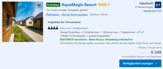 2 Tage Aquamagis