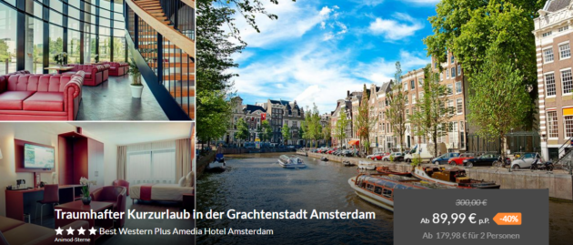 3 Tage Amsterdam Angebote 3 Tage Amsterdam Angebote