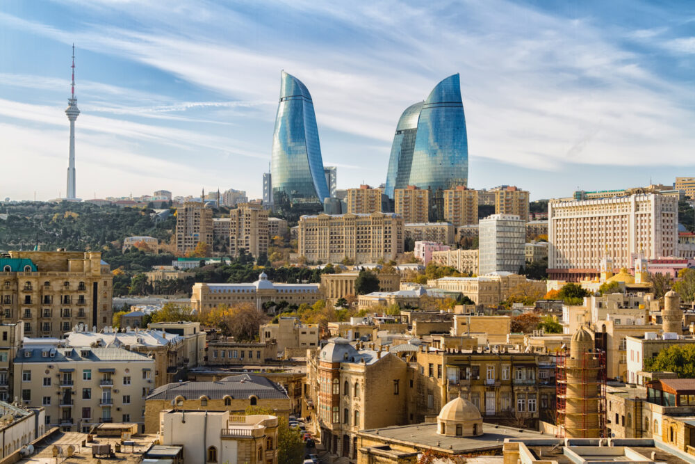 Baku Aserbaidschan