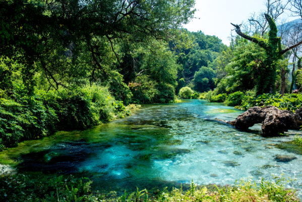 Albanien Blue Eye See