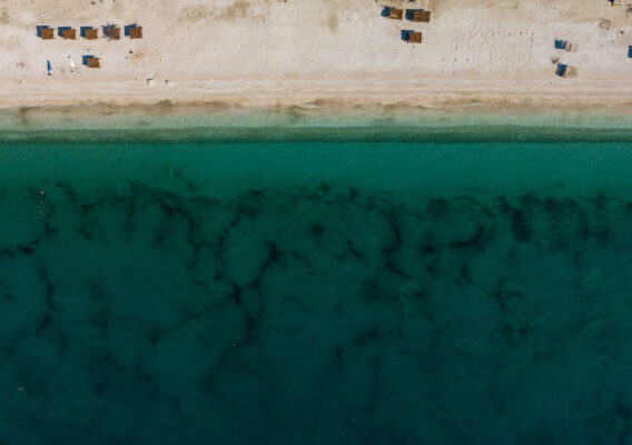 Albanien Borsh Beach