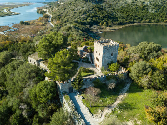 Albanien Butrint Nationalpark