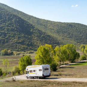 Albanien Camping Wohnmobil