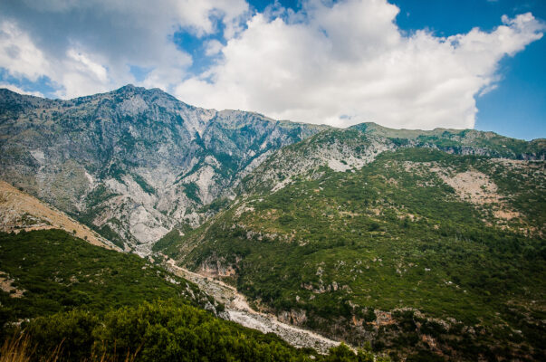 Albanien Ilogara Pass