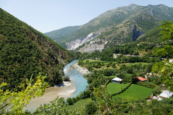 Albanien Valbona Tal
