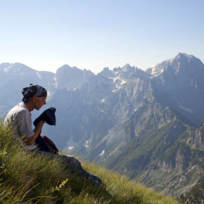 Albanien Wandern Alpen