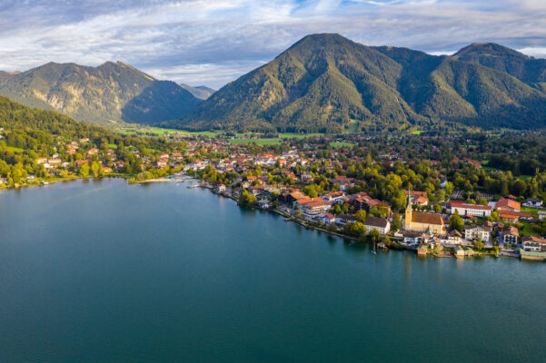 Deutschland München Tegernsee