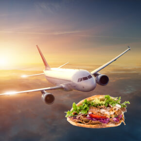 Döner an Bord: Eurowings erweitert Flugzeugmenü Döner an Bord: Eurowings erweitert Flugzeugmenü