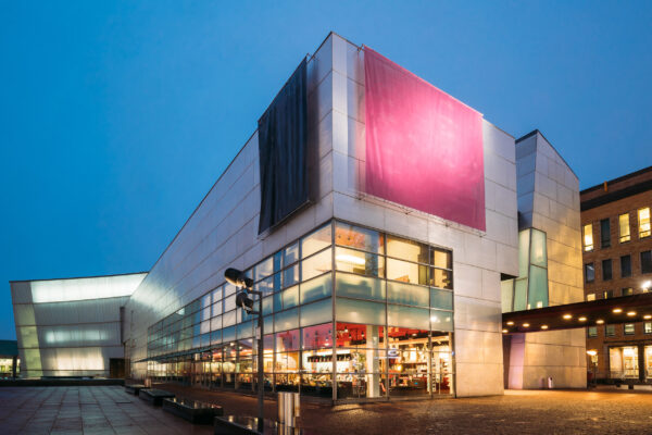 Finnland Helsinki Kiasma Museum