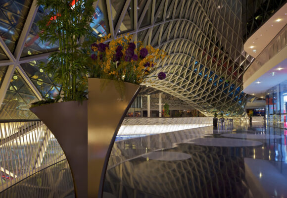 Frankfurt Myzeil Shopping