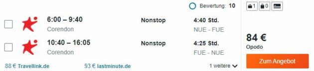8 tage fuerteventura