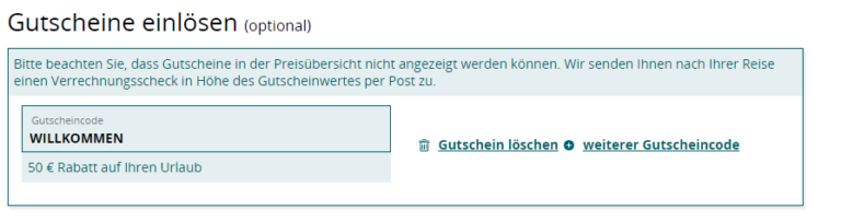 Exklusiver GALERIA Reisen Gutschein: 300€ Rabatt | 2024