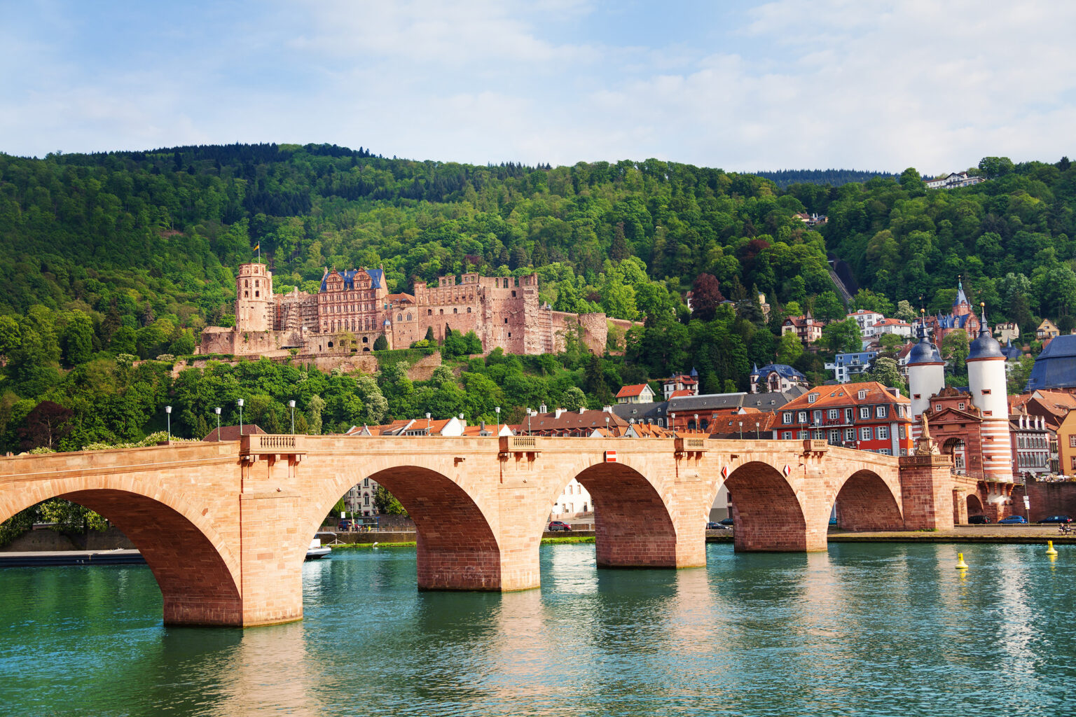 Historische Stadte Am Neckar