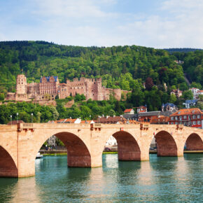 Heidelberg Gutschein: 2 Tage Städtetrip in verschiedenen 3-4* Hotels für 49€