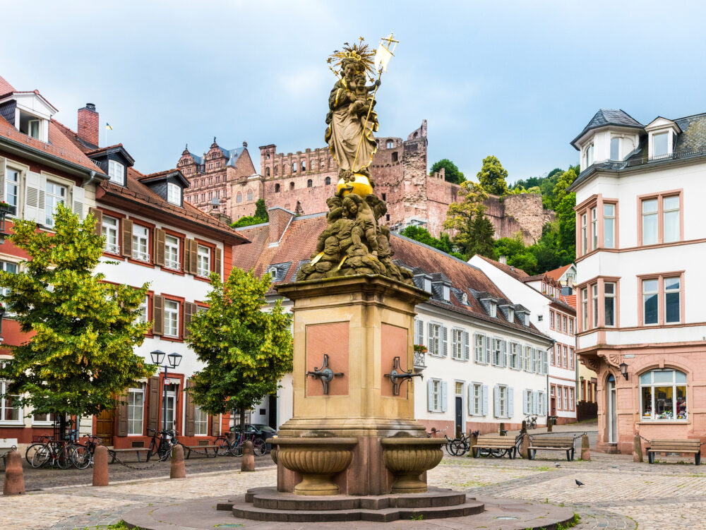 Heidelberg Altstadt