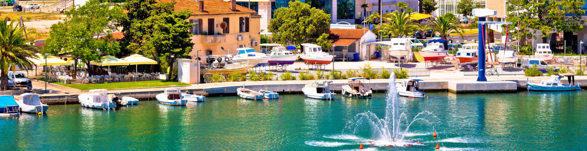 Kroatien Zadar Ausblick