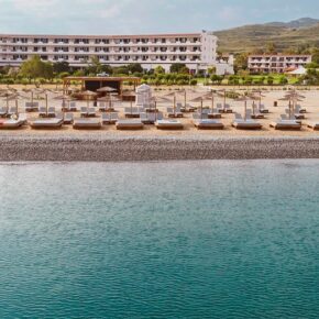 Traumurlaub in Griechenland: 6 Tage Kos im TOP 5* Hotel mit All Inclusive, Meerblick & Flug nur 494€