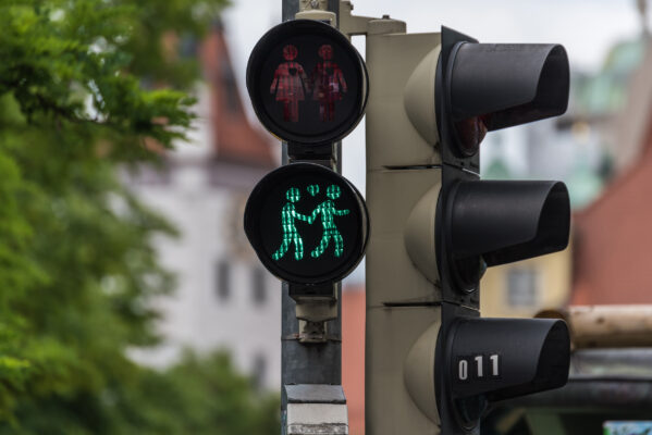 München Ampel Gay