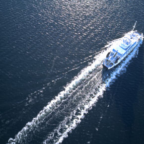 Norwegen Camping Fähre