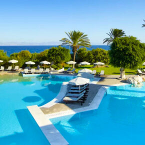 Deluxe Urlaub auf Rhodos: 6 Tage im TOP 5* Hotel in Strandnähe mit All Inclusive & Flug nur 511€