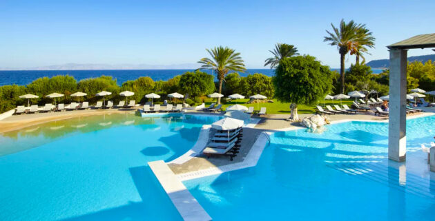 Rhodos Bay Hotel Pool