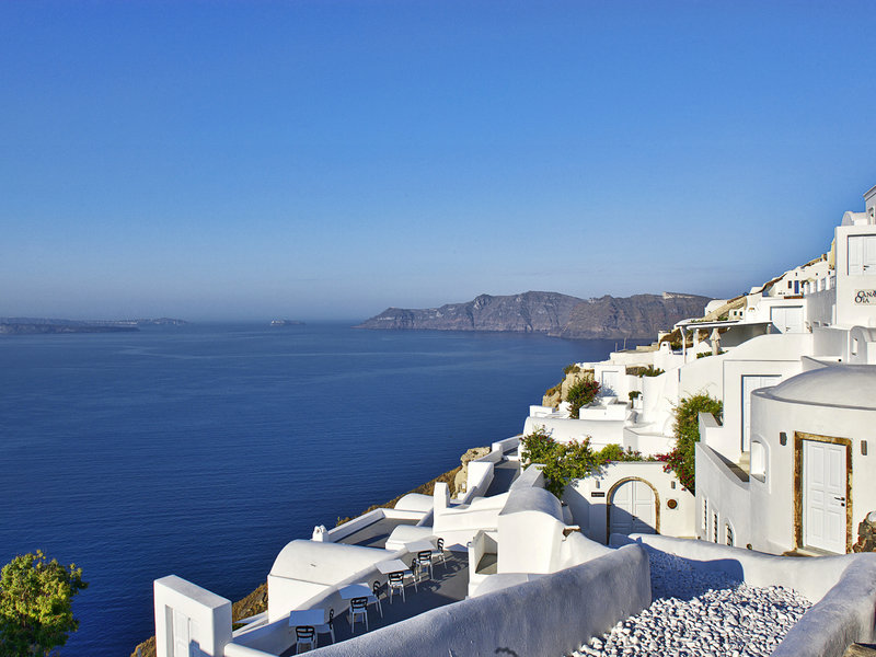 Santorini Urlaub Mit Flug 1 Woche Im 4 Hotel Mit Halbpension