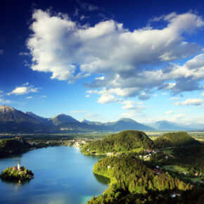 Wochenende am Bleder See: 3 Slowenien im TOP 4* Hotel inkl. Frühstück nur 116€