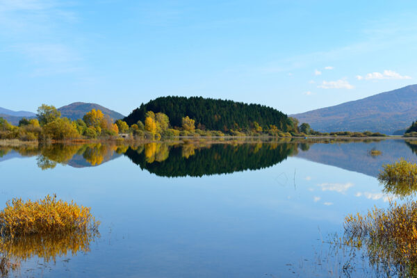 Slowenien Cerknisko See