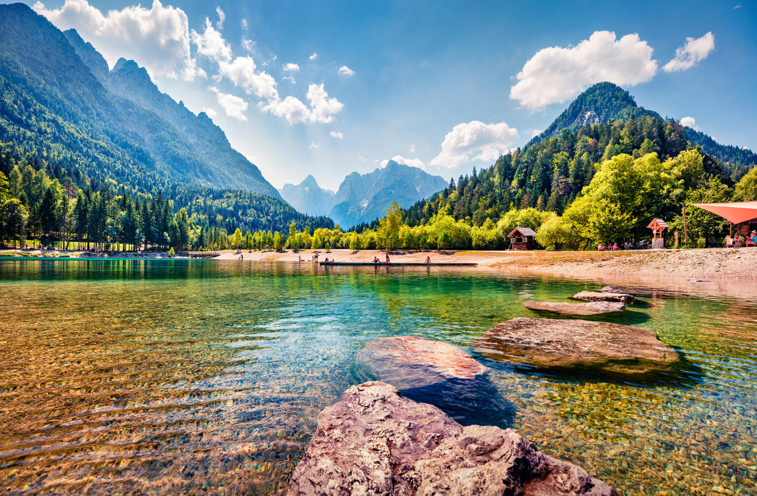 Beste Reisezeit Slowenien Klima, Temperaturen & Klimatabelle
