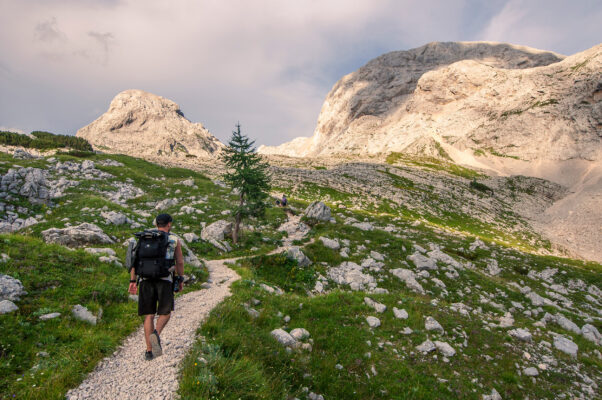 Slowenien Julische Alpen Wandern