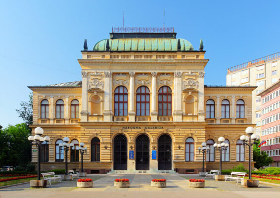 Slowenien Ljubljana Slowenische Nationalgalerie