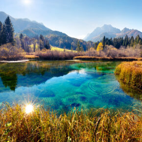 Die Top 10 der schönsten Seen in Slownien – ein Überblick