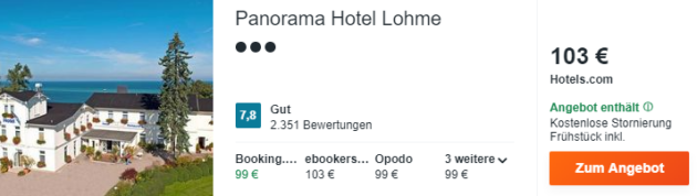 3 Tage Rügen