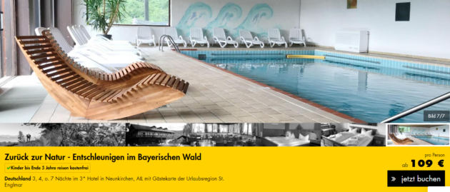 4 Tage Bayern