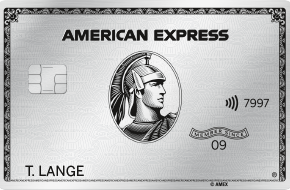 American Express Aktion: Platinum Card beantragen & 75.000 Member-Punkte sichern