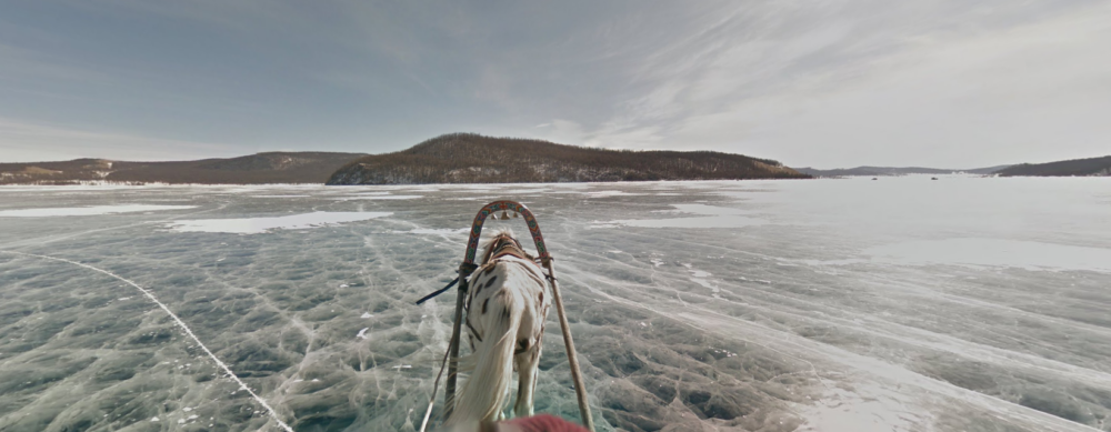 Google Streetview Khövsgöl Nuur Mongolei