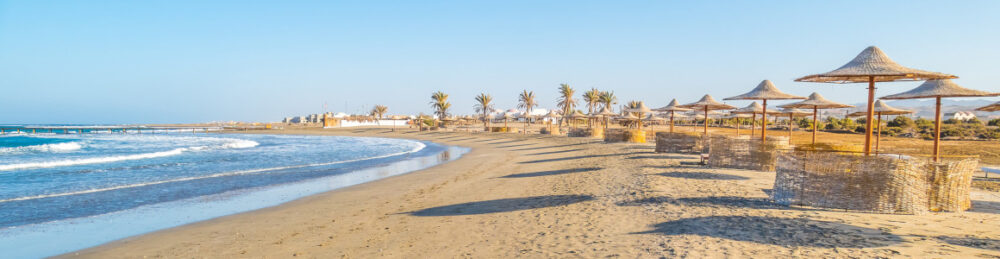 Ägypten Marsa Alam Resort Strand Panorama